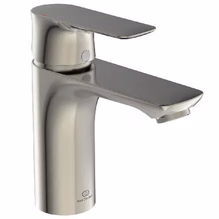 Ideal Standard Connect Air, miscelatore per lavabo senza scarico, sporgenza 112 mm A7024GN Silver Storm
