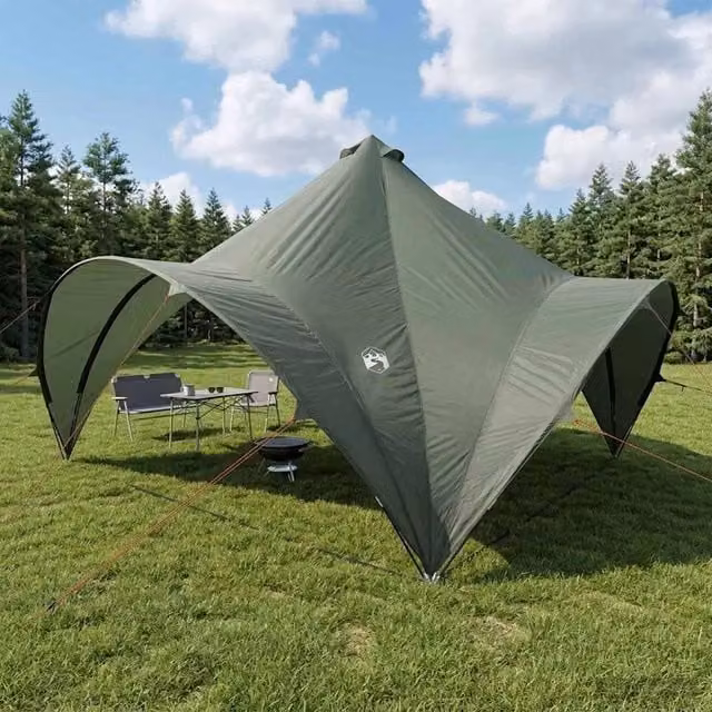 Tenda Party Verde militare 400 x 400 x 322 cm 42028618