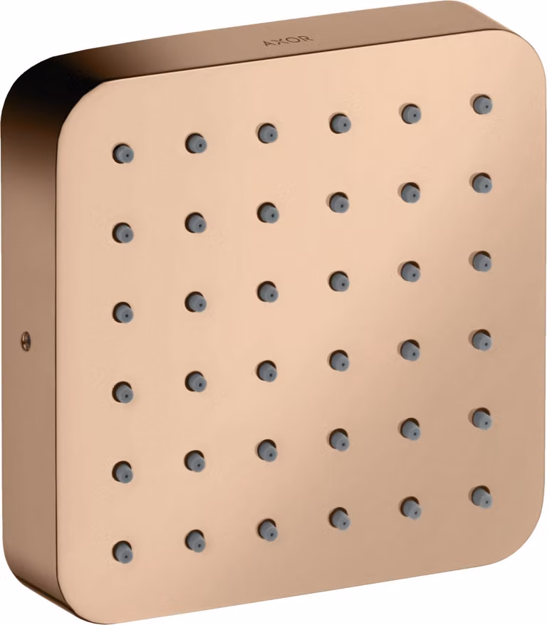 hansgrohe AXOR Citterio E module de douche encastré 12 x 12, 36822300, 36822300