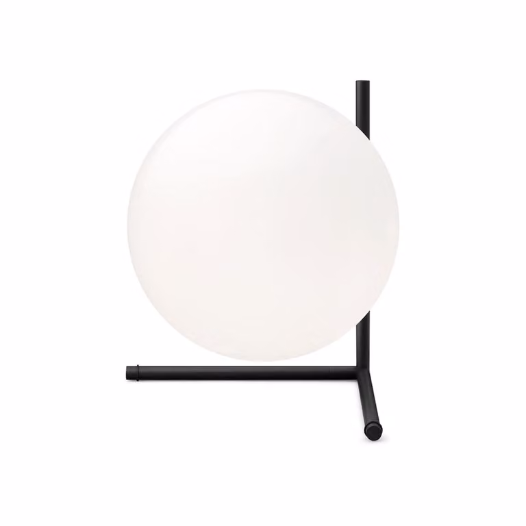 Flos - IC Lights T2 - Lampada da tavolo - Nero