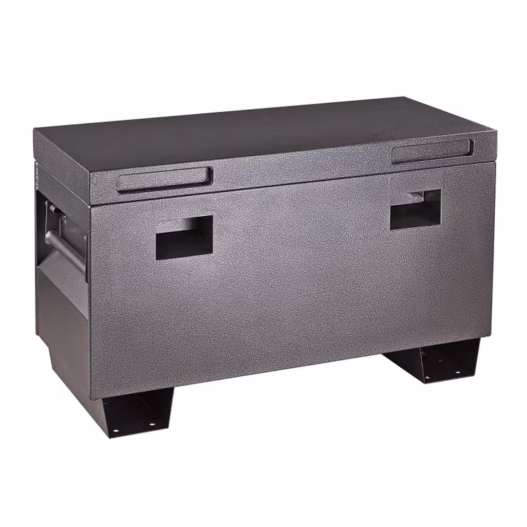 Cassetta degli attrezzi in metallo 170 L XL, 91x43x56 cm, grigio