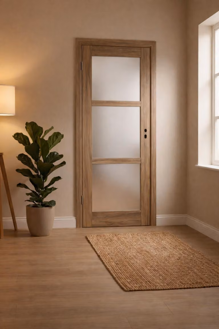 Bloc Porta Frangivetro H204 x L73 cm, lato tavola P. destro, GD MENUISERIES