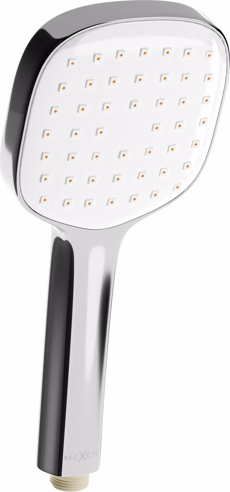 Mexen R-33 doccetta 1-funzione, cromo/bianco - 79533-02