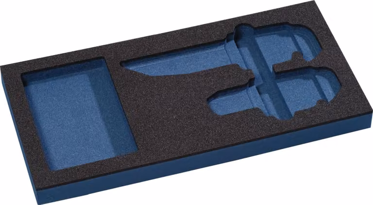Modulo utensili con inserto vuoto 1/3 2000871245, 18 pezzi