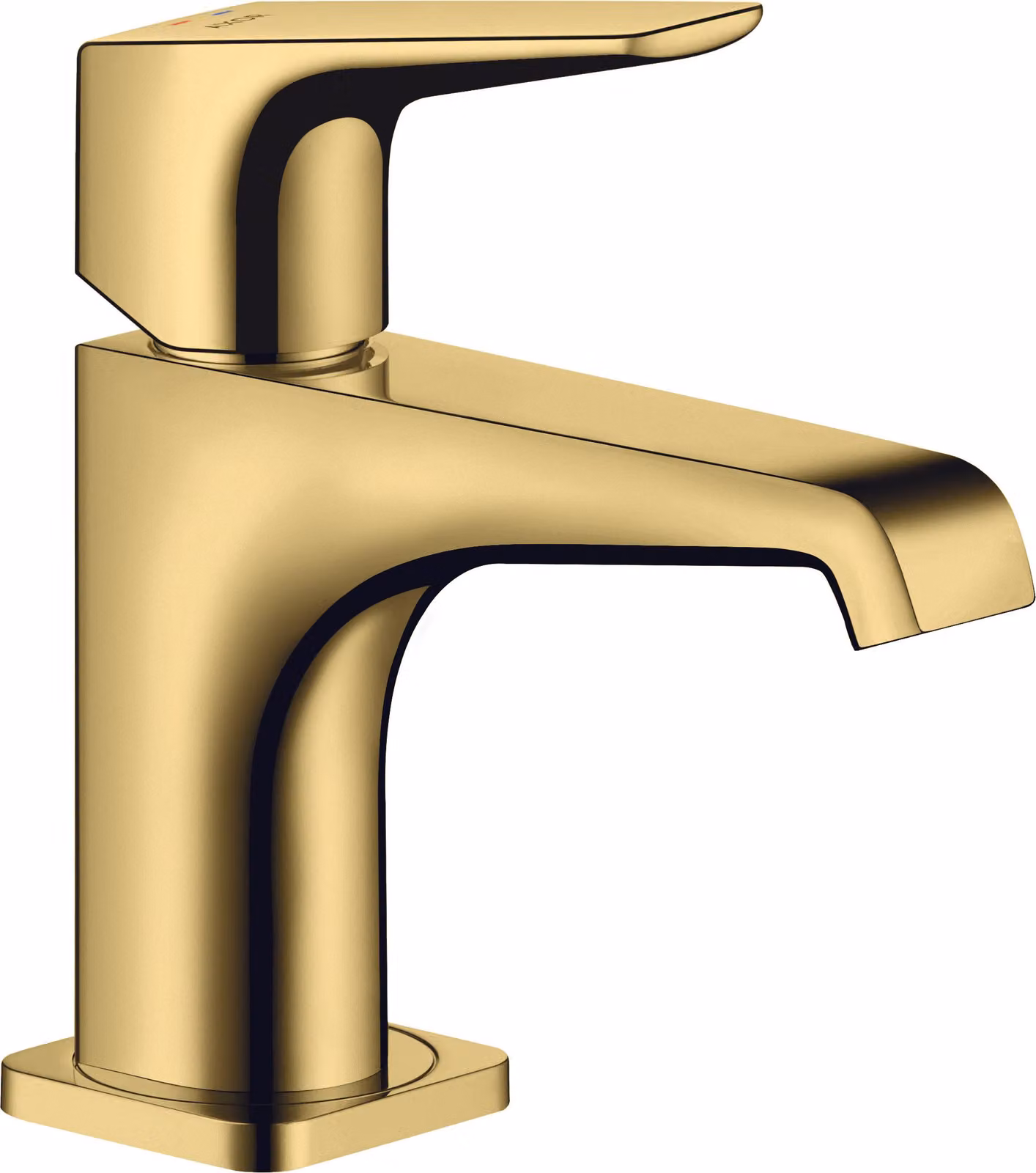 hansgrohe AXOR Citterio E Mitigeur monocommande de lavabo 90 avec poignée sans timon, 36112990, 36112990