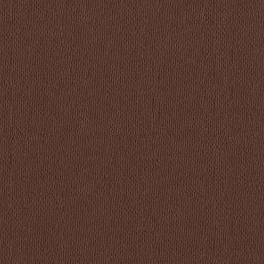 Paravento da Balcone Marrone 120x300 cm in Tessuto Oxford
