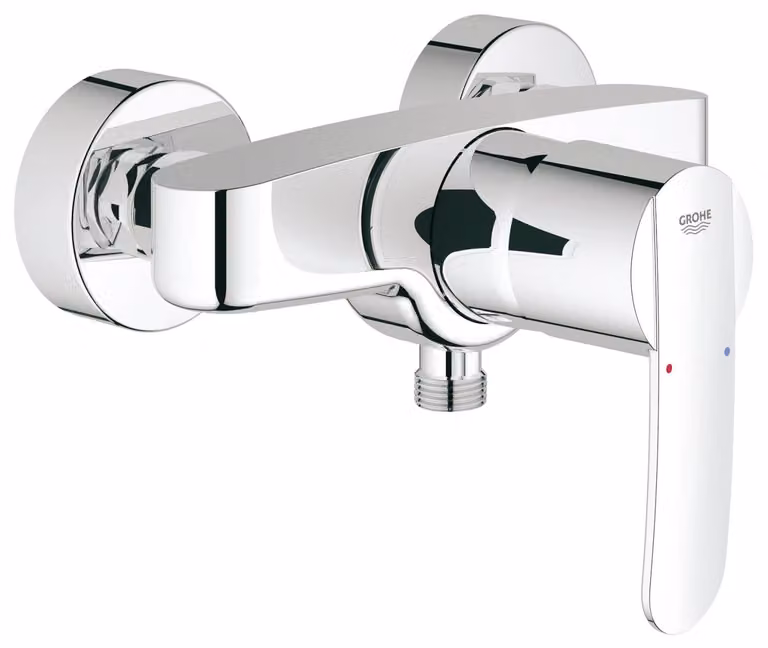 Miscelatore monocomando per doccia Wave Cosmopolitan, cromato, per installazione su un foro