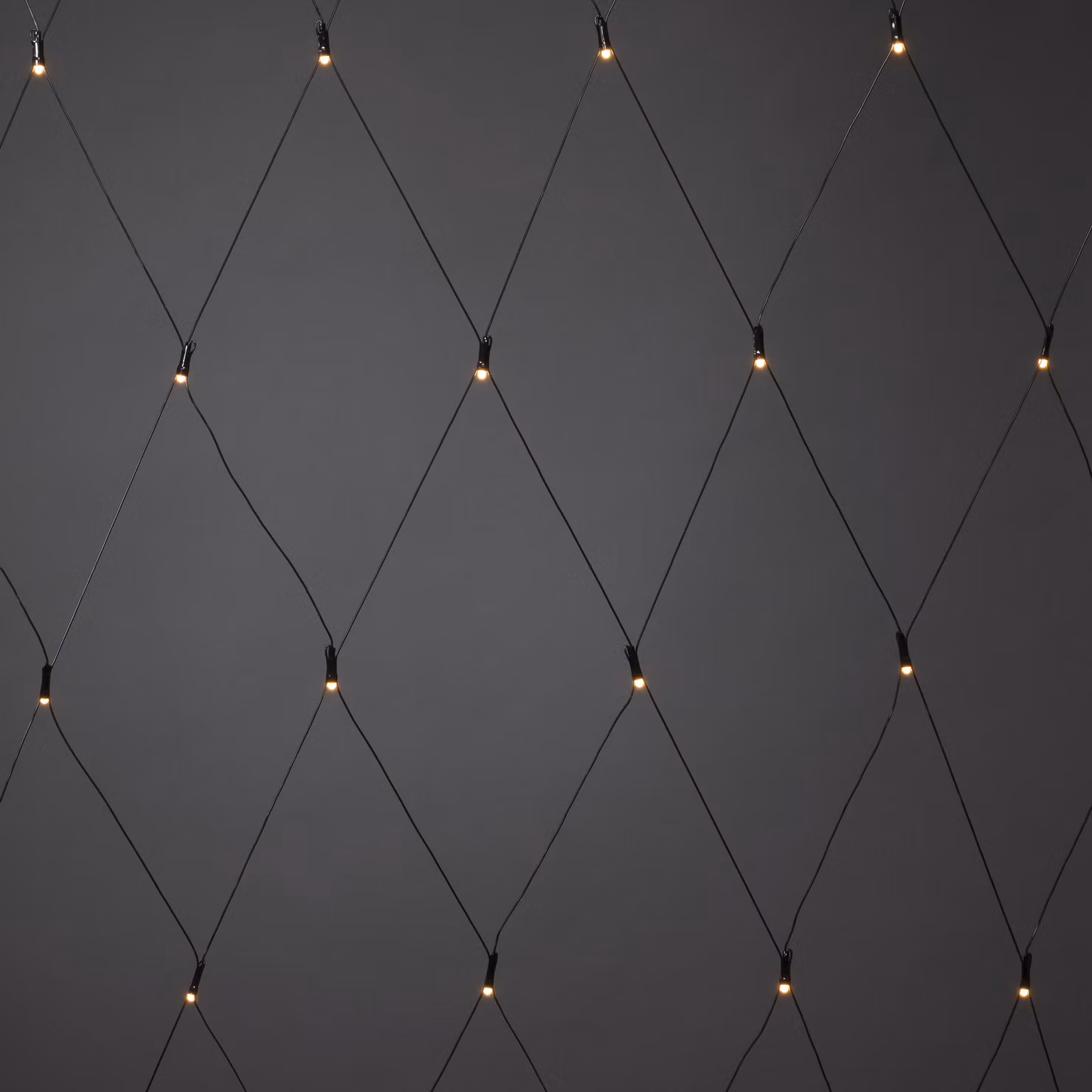 Rete luminosa a micro LED, smerigliata