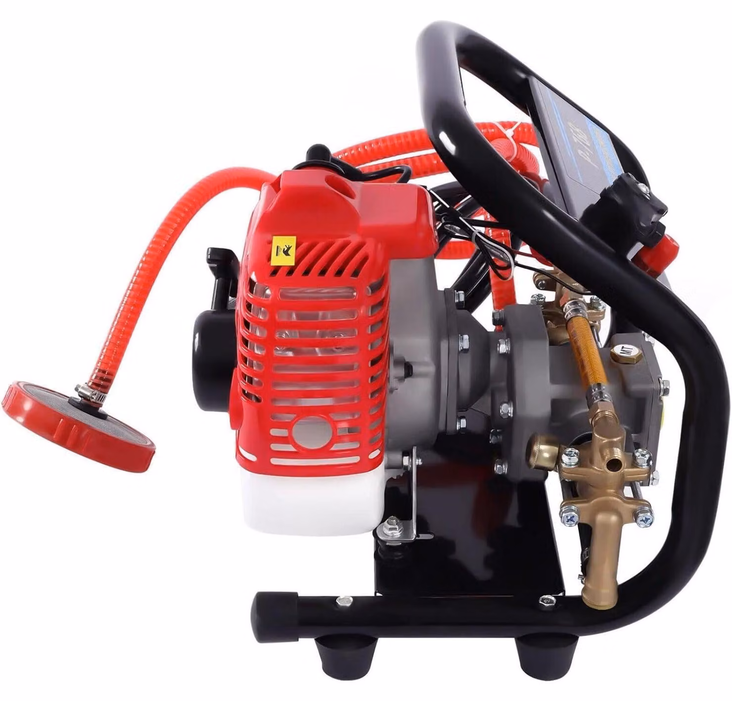 Spruzzatore per erba - Macchina spruzzante - Idropulitrice - Ugello - Nebulizzatore per erbe aromatiche - Motore a 2 tempi da 26cc