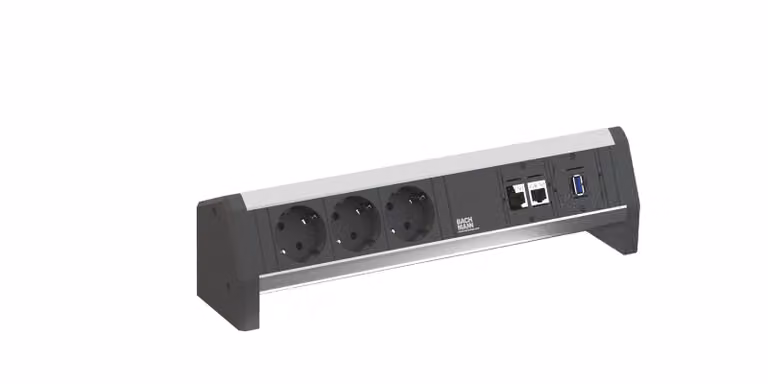 Bachmann DESK 1 3 prese di corrente, GST18