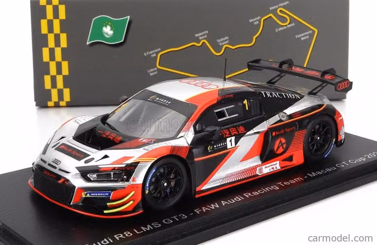 Spark-model R8 GT3 1/20, accessori per modellismo