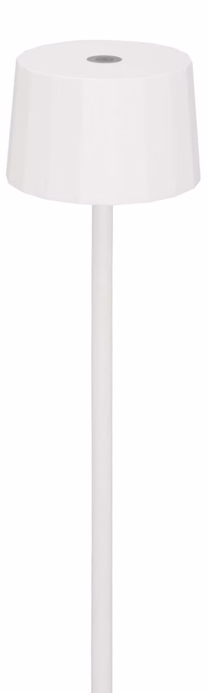 Dieter Knoll lampada da terra ricaricabile PLEAT