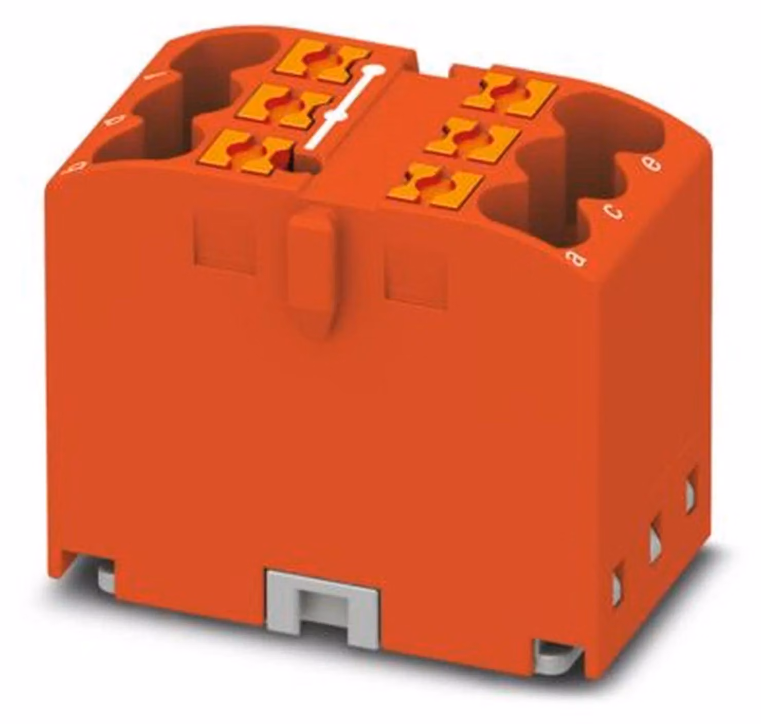 Blocco di distribuzione Phoenix Contact PTFIX 6X2,5 RD 3273268