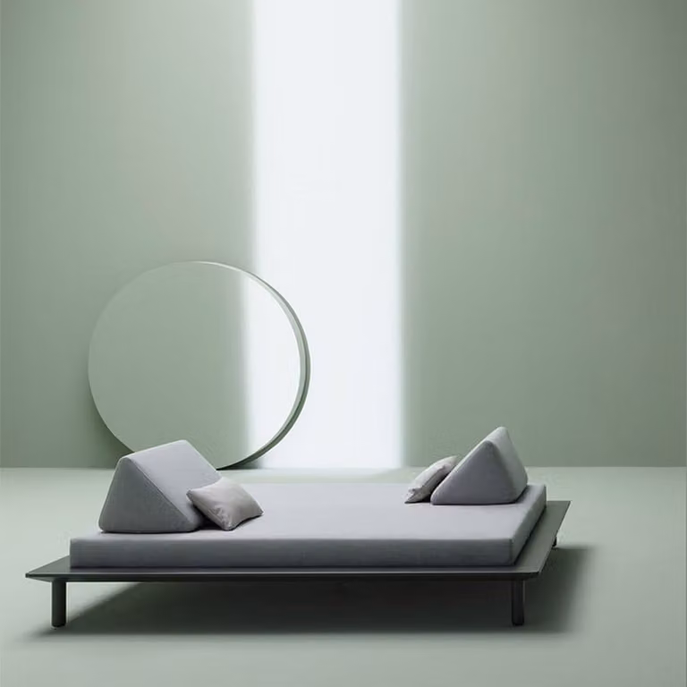 Lettino Sunmoon Tatami Varaschin