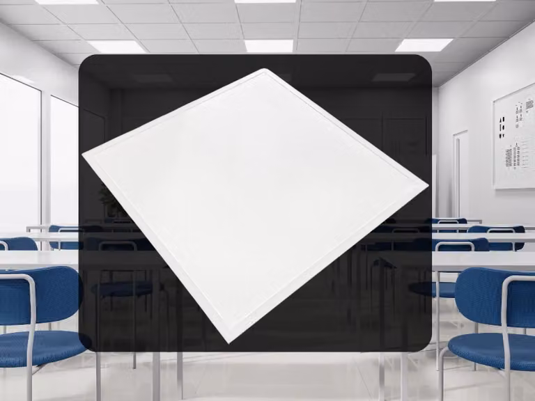 Pannello a LED retroilluminato, 40W, 595x595 mm, tecnologia SMD, 4000K, bianco, UGR19 - PL5224U