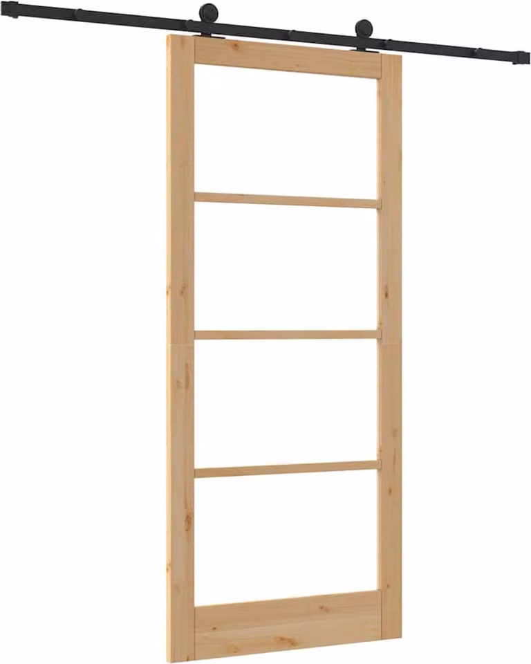 Porta scorrevole ORKDAL Naturale 93 x 211 cm