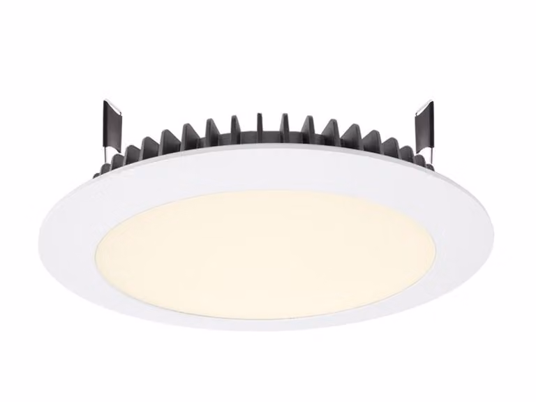 Deko-Light 565235 Plafoniera da incasso LED Panel Round III 26 , bianco