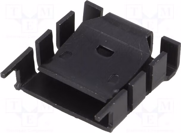 1 radiatore: pressato, modello TO218, colore nero, lunghezza: 25,4 mm, potenza: 18K/W, codice prodotto: FK224SA2202. Larghezza: 25 mm