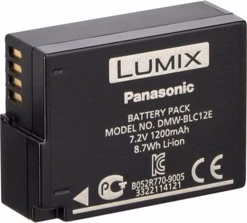 Panasonic DMW-BLC12 batterie