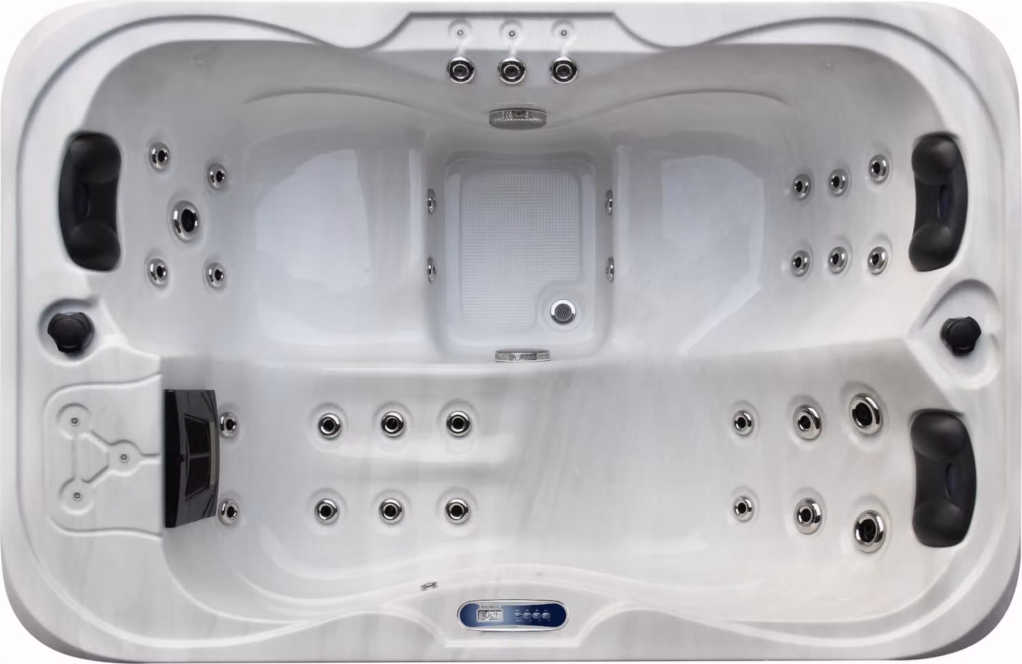 Giardino Spa Jacuzzi con idromassaggio 3os Creta