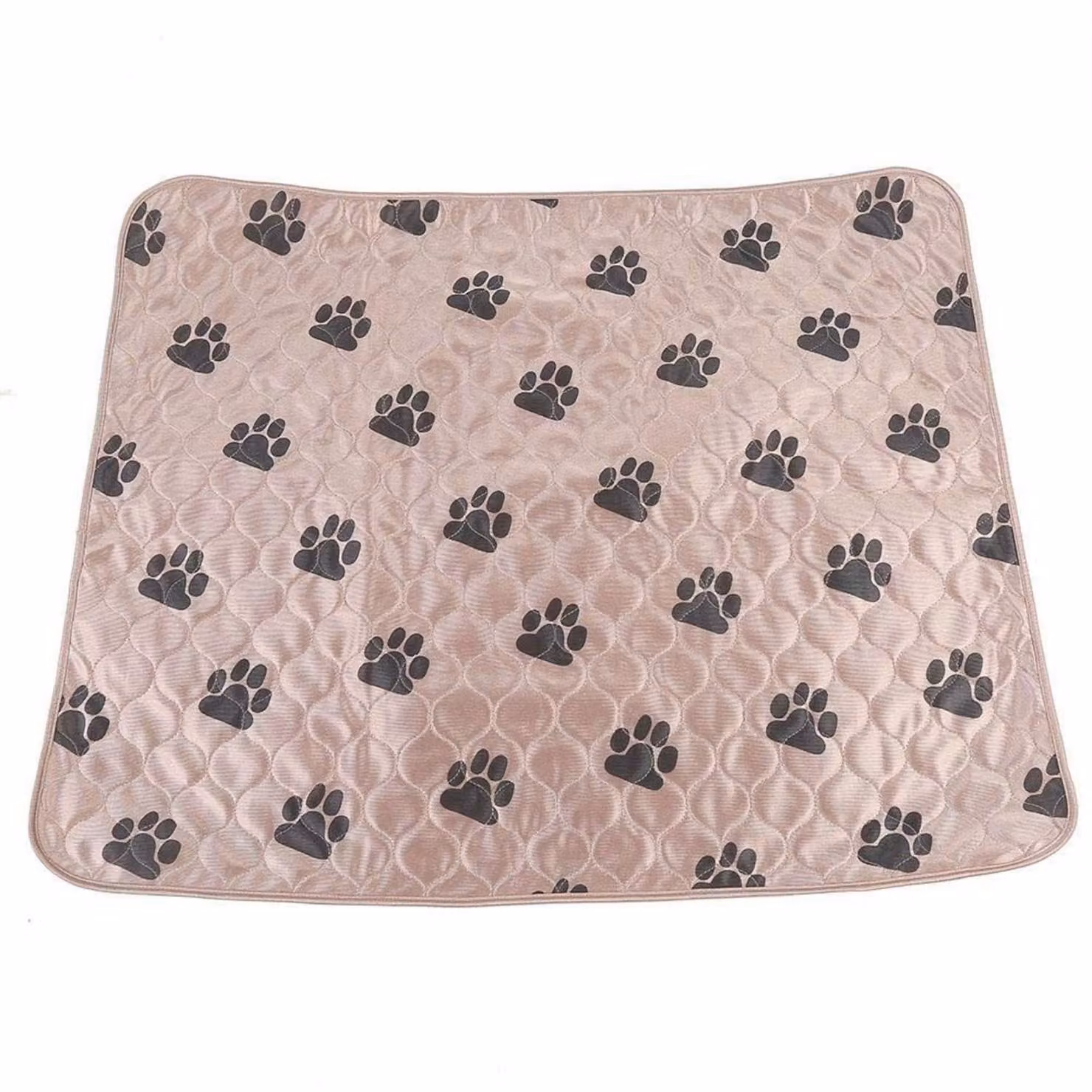 Tappetino impermeabile riutilizzabile per cani, 80 x 90 cm, color marrone
