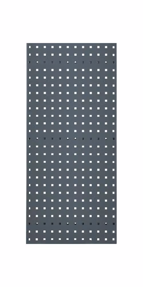 Pannello forato L450xL1000mm grigio antracite, RAL 7016