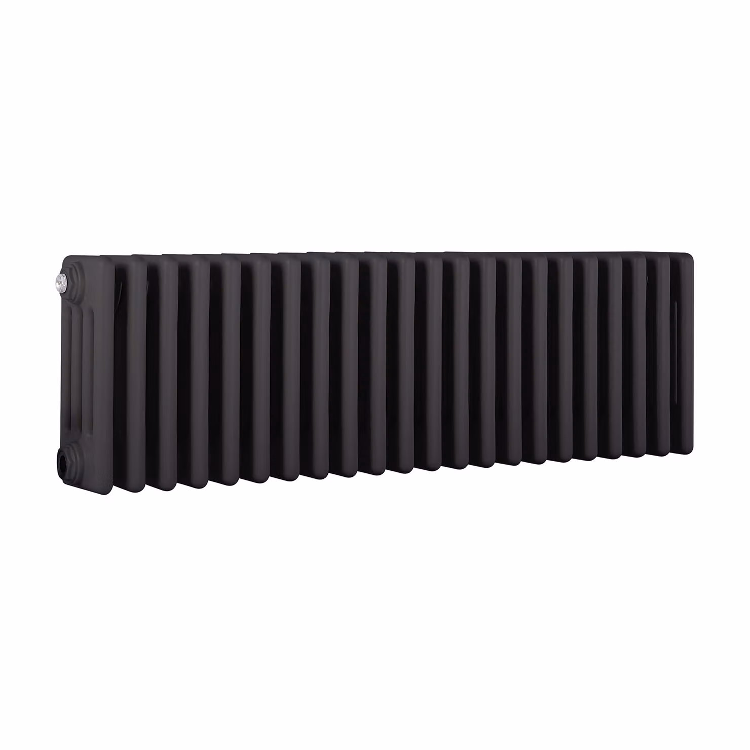 Radiatore Orizzontale a Colonne (4 Colonne) 300mm x 1010mm - Grigio (Carbon Grigio) - Regent