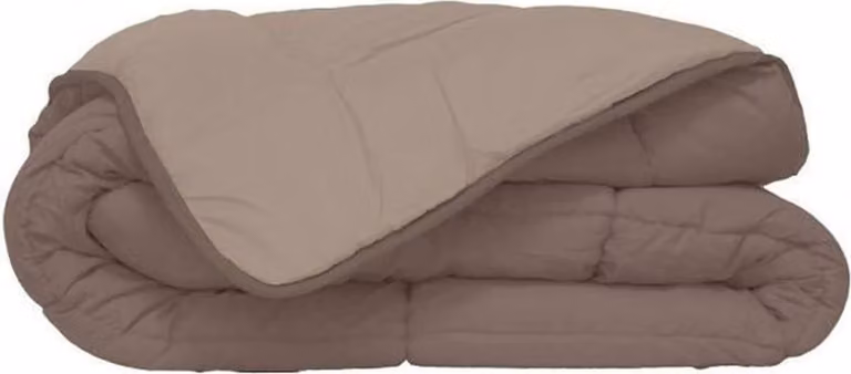 TOISON D'OR, microfibra 200g/m², maro & bej, 140x200cm, 140x200cm