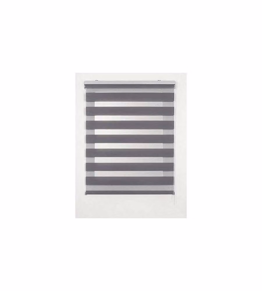 STOR PLANET Tenda notte e giorno argento 100x180 cm per finestre
