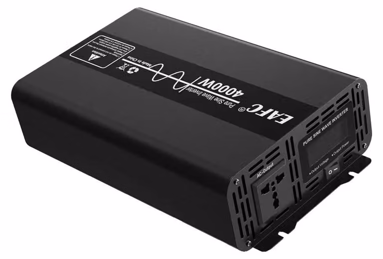 Inverter automatico, onda sinusoidale pura, alta efficienza, 4000W