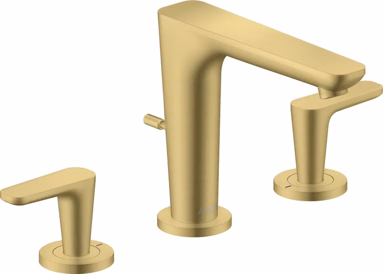 hansgrohe AXOR Citterio C robinetterie de lavabo 3 trous 125, avec vidage à tirette, 49060950, 49060950