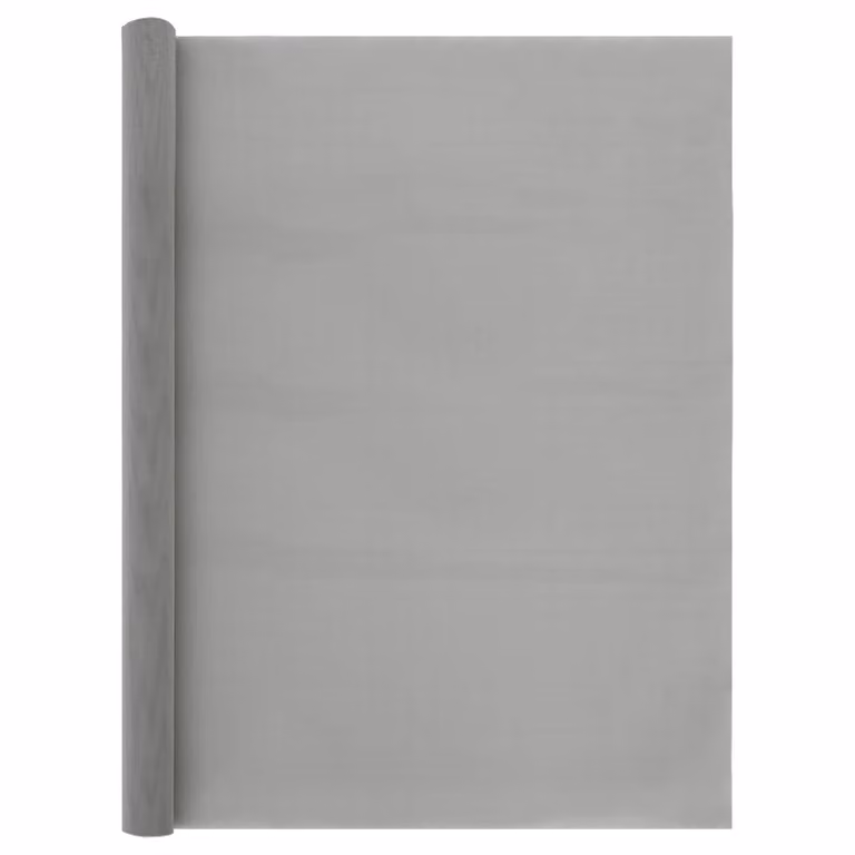 Rete per schermatura vidaXL in acciaio inossidabile Argento L: 2000 cm, H: 80 cm, 120 Mesh