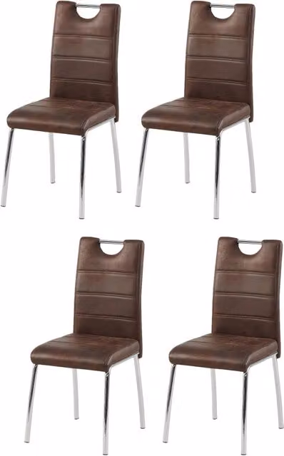 Sedia ROMA IV NUOVA (marrone)