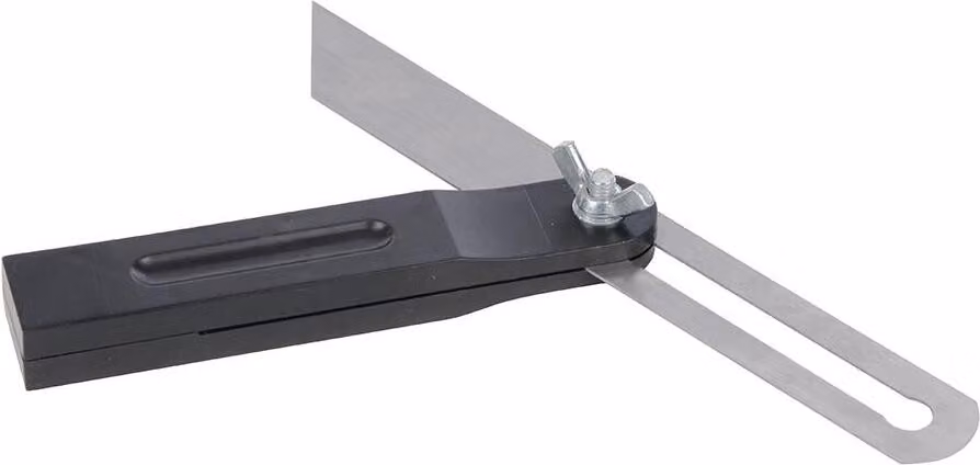 Smusso per compiti con impugnatura in plastica 200 mm