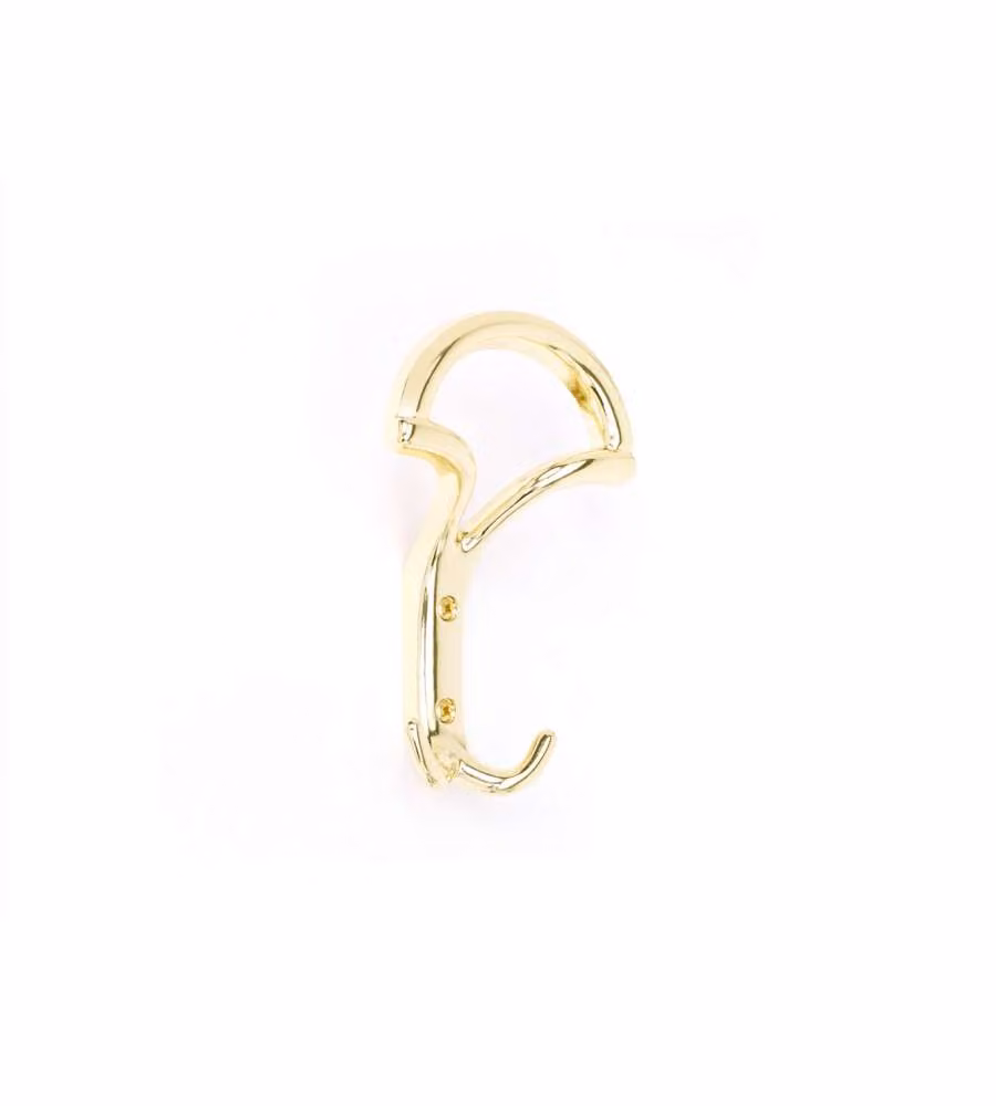 Appendiabiti Classic Ottone lucido