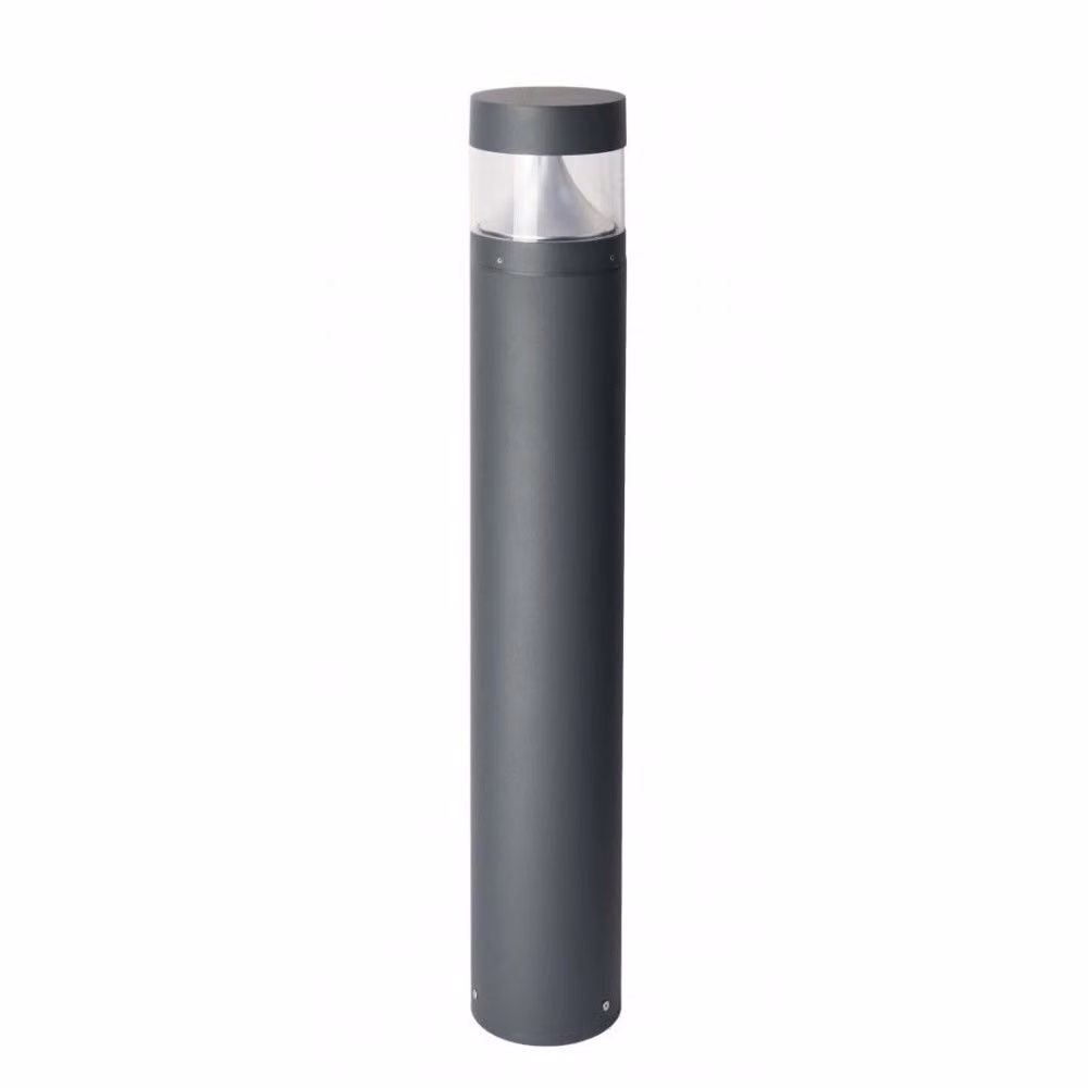 Lampada da terra per giardino 98 cm / diametro 16 cm LED 23W grigio scuro IP65 SU-MA BRL-980