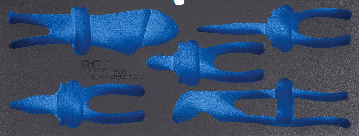 Inserto in schiuma BGS per Art. 3312 vuoto per Art. 3344 - 3344-1