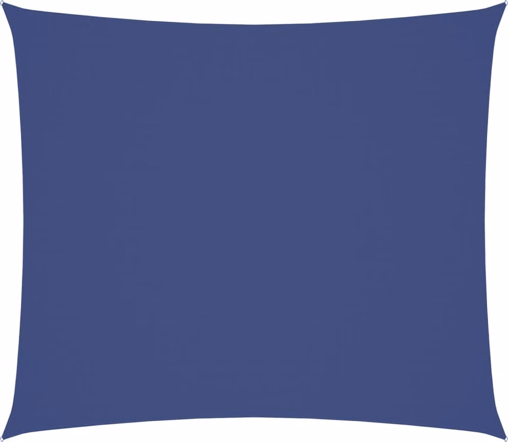 Parasole a Vela Oxford Rettangolare 2,5x3 m Blu