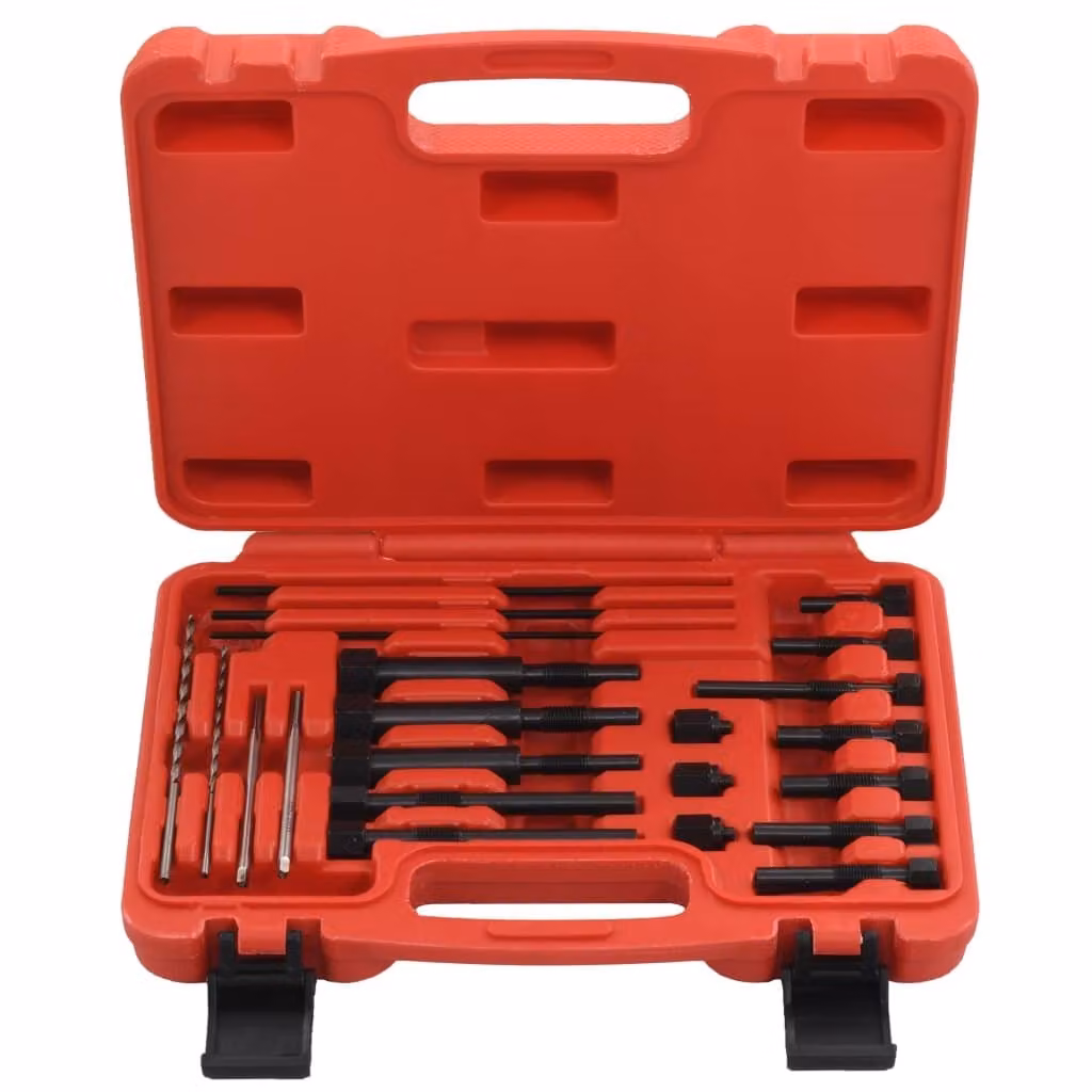 set di 22 candelette vidaXL da 8 e 10 mm