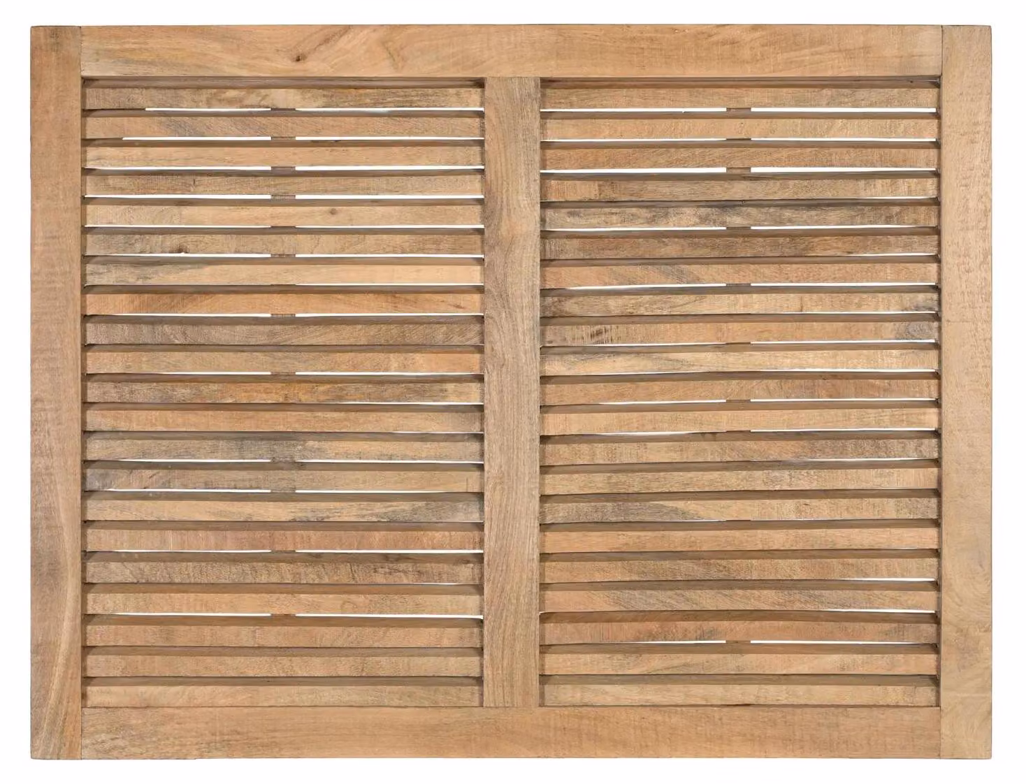 Testiera «Venecia» in legno di mango, 104 cm di lunghezza x 80 cm di larghezza, Giner y Colomer