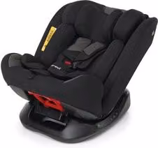 Seggiolino auto Brevi Just I-Size reclinabile e rotante, nero, per altezza 40-150 cm