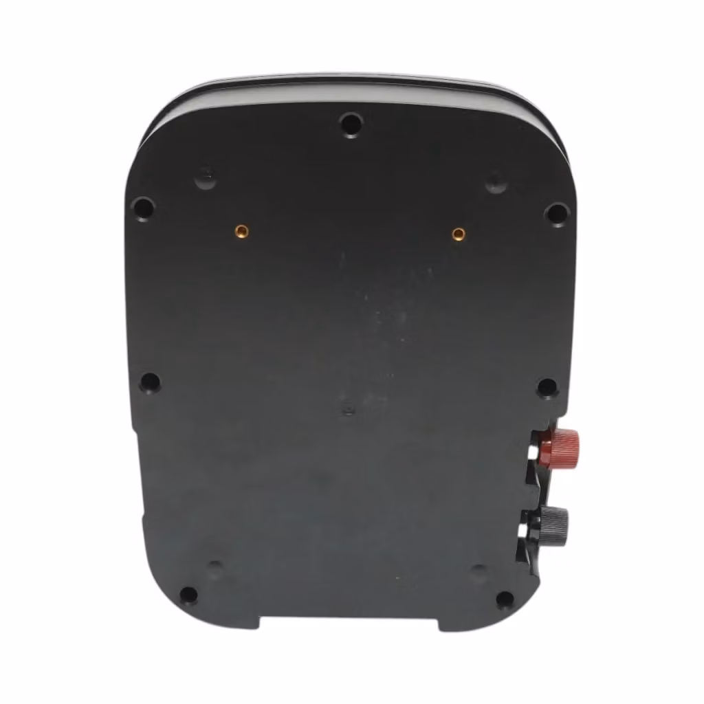 Elettrificatore per recinto elettrico Breckner Germany a doppia alimentazione 12V/220V da 15 Joule, colore nero, protezione IPX6 – 2