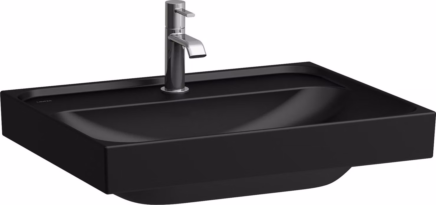 LAUFEN MEDA lavabo, encastrable, 600x460mm, 1 trou pour robinet, sans trop-plein, H8101137161111, H8101137161111