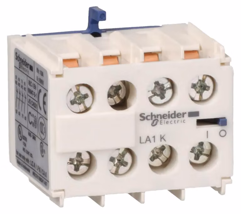 Blocco di interruttori ausiliari Schneider Electric LA1KN31