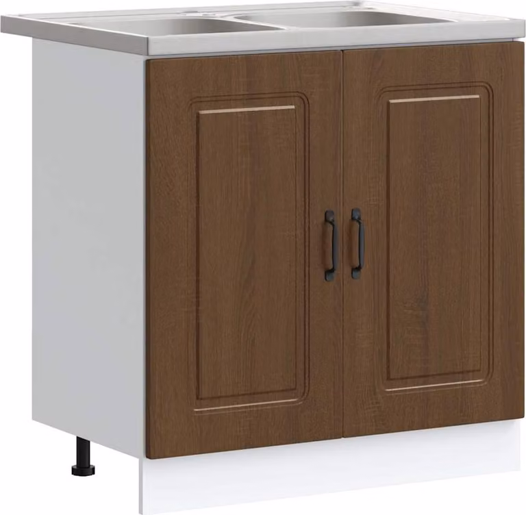 Mobile da cucina Kalmar Rovere Marrone 80 x 46 x 81,5 cm