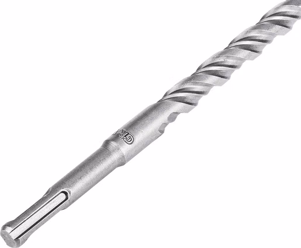 Punta GRAPHITE SDS Plus per calcestruzzo con 4 taglienti - Ø 6 mm, 8 mm, 10 mm, 12 mm, 14 mm, 16 mm