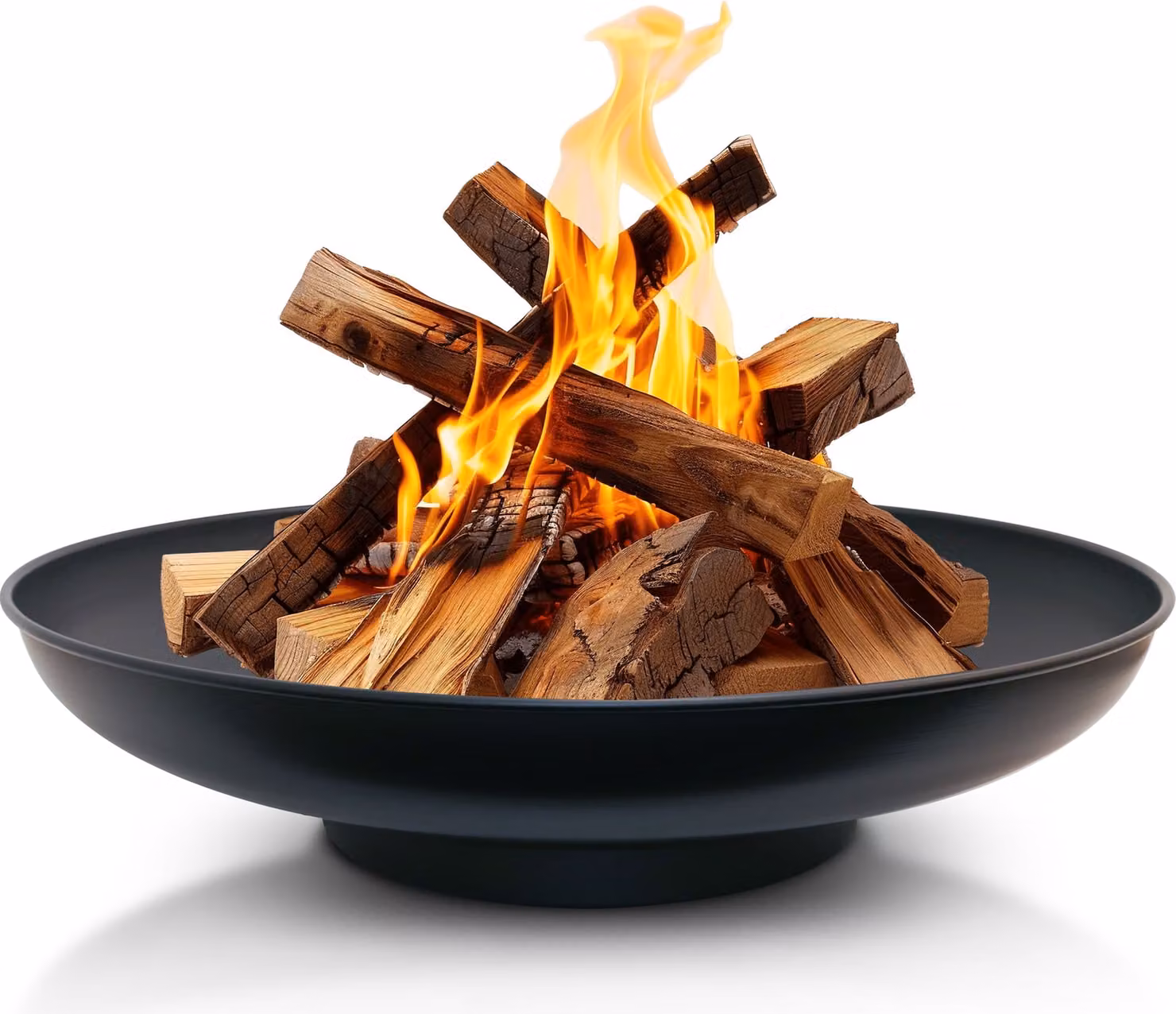 HEAT, braciere Classic, 90 cm, nero