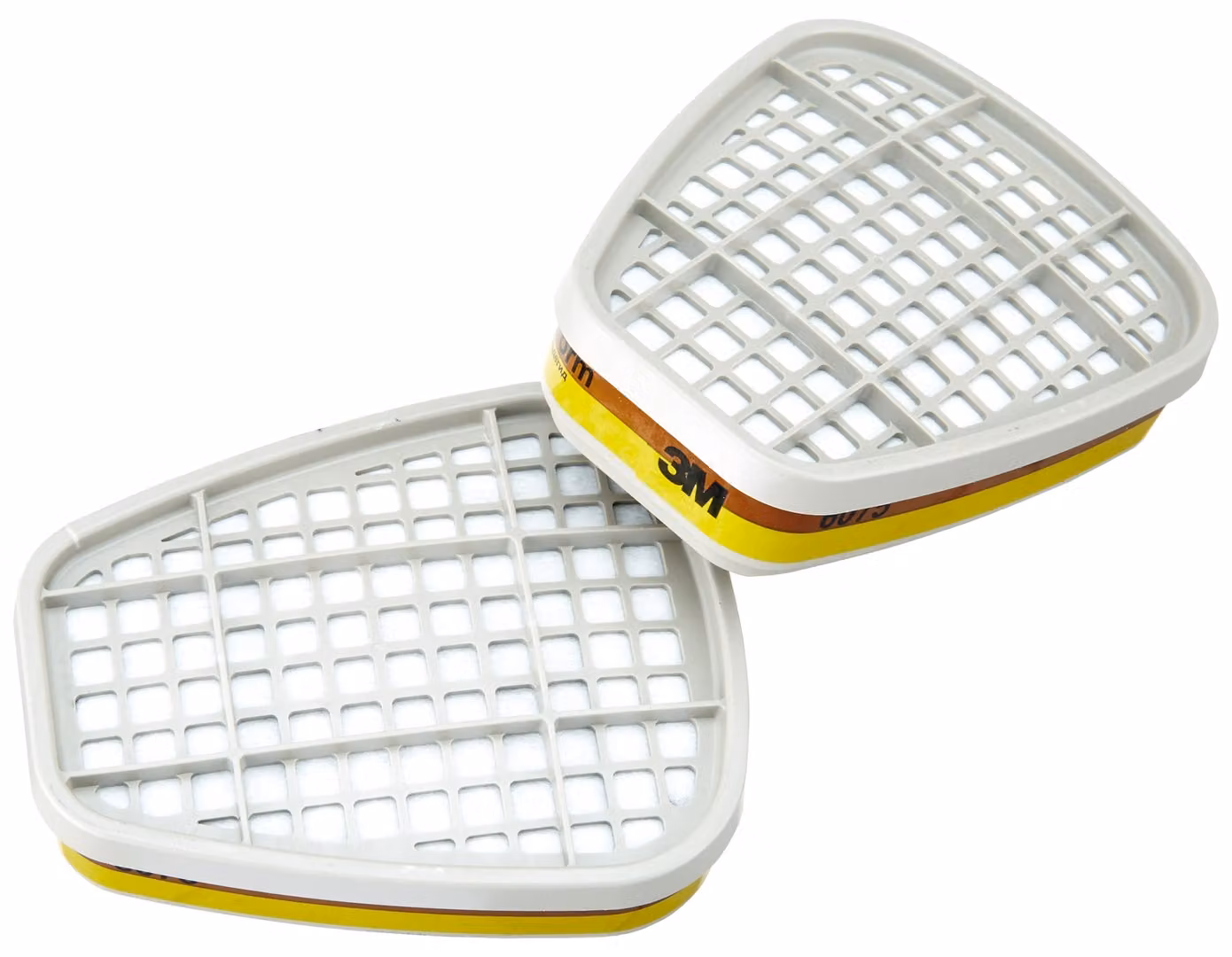 3M filtro gas/vapore A1 + formaldeide 6075 8 pz