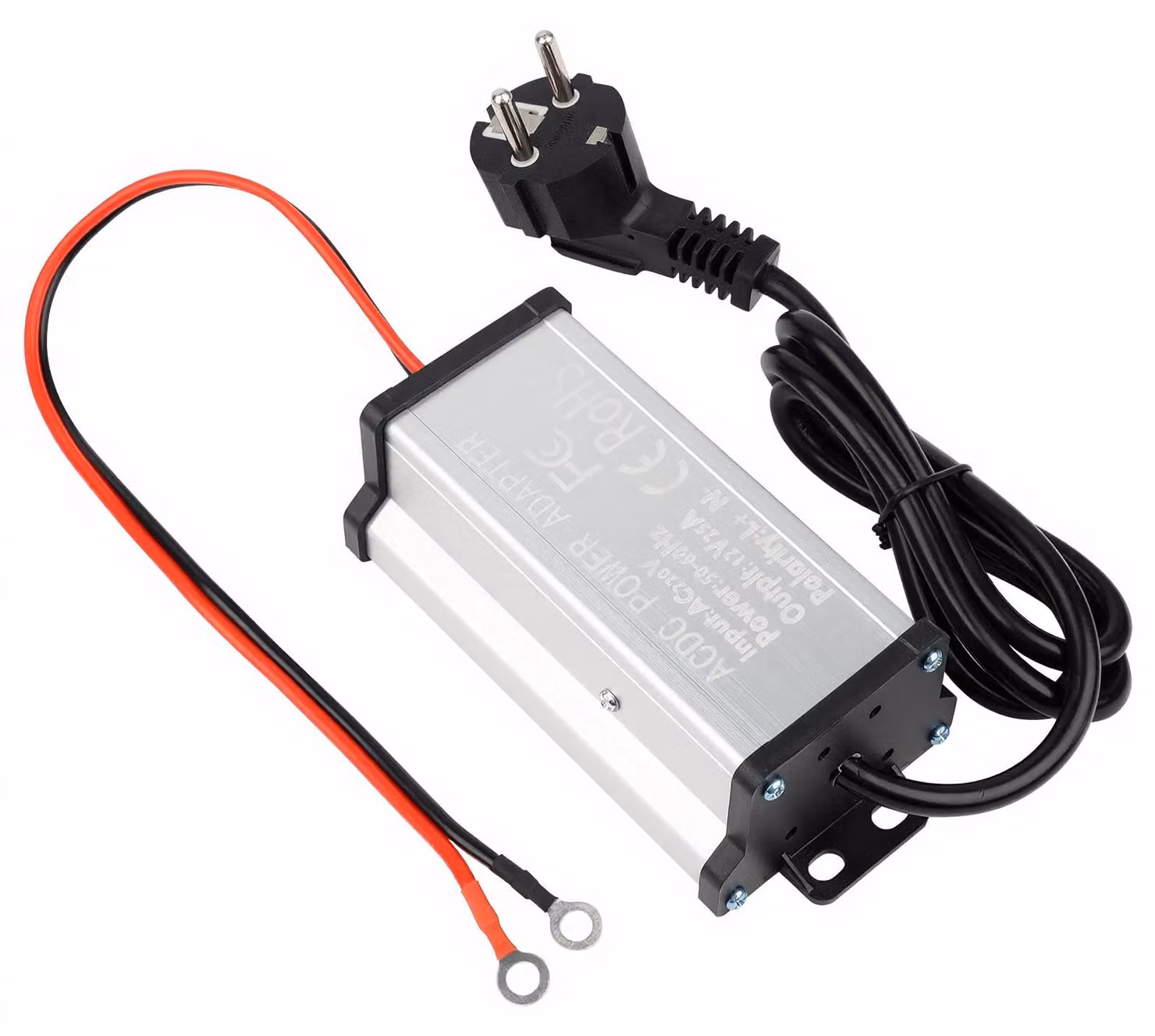 Convertitore di tensione da 240 V a 12 V per riscaldamento diesel, 25 A