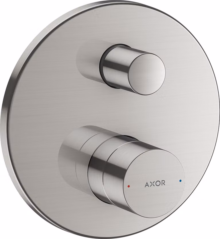 hansgrohe AXOR Uno Mitigeur monocommande de baignoire encastré, Zerogriff, 45405800, 45405800